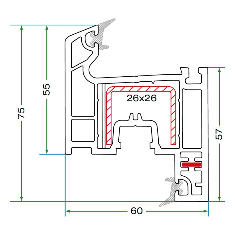PERFIL DEL ALA K-6004