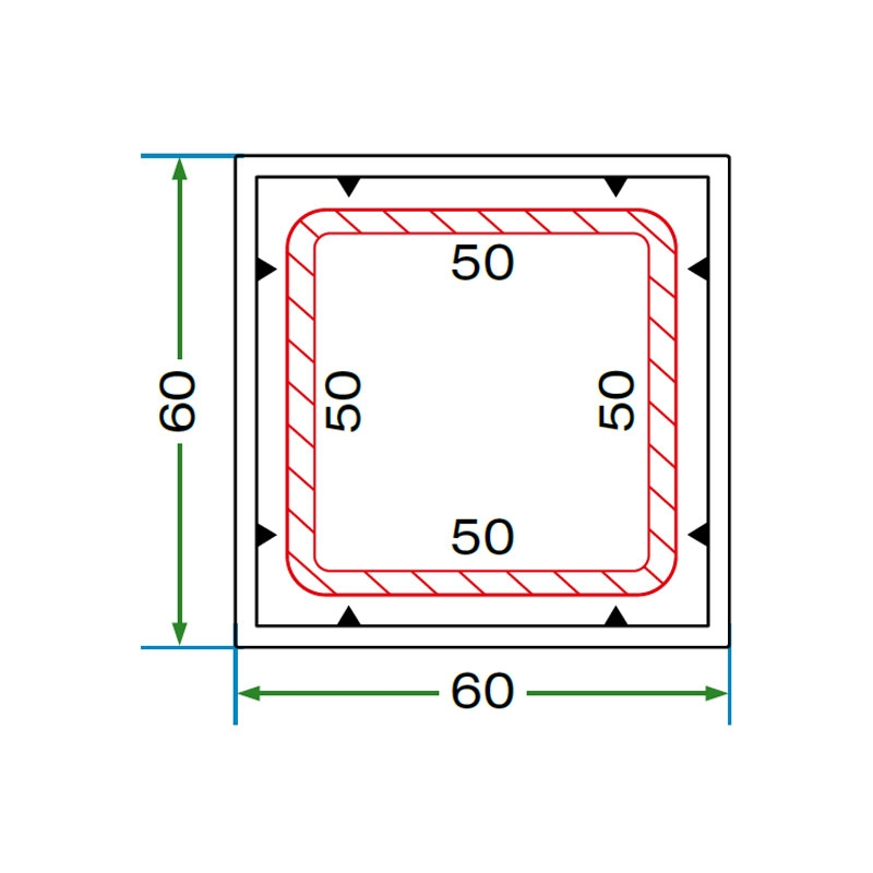 K-6021 PERFIL DE REGISTRO INTERMEDIO MOVI