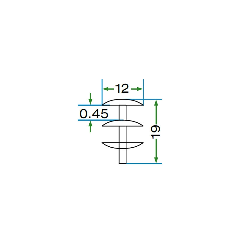 K-6021 PERFIL DE REGISTRO INTERMEDIO MOVI