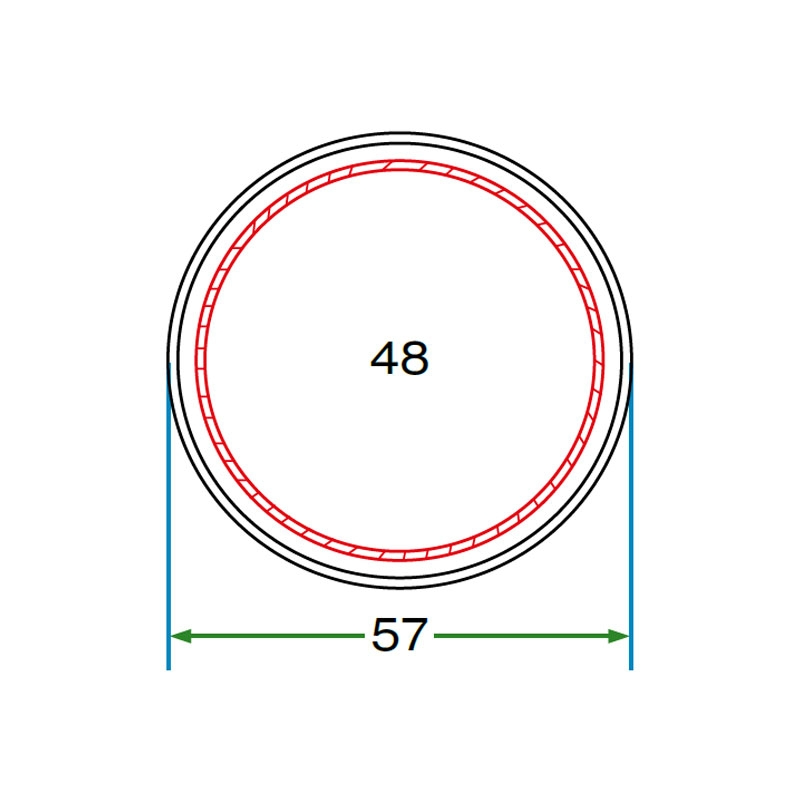 K-6021 PERFIL DE REGISTRO INTERMEDIO MOVI