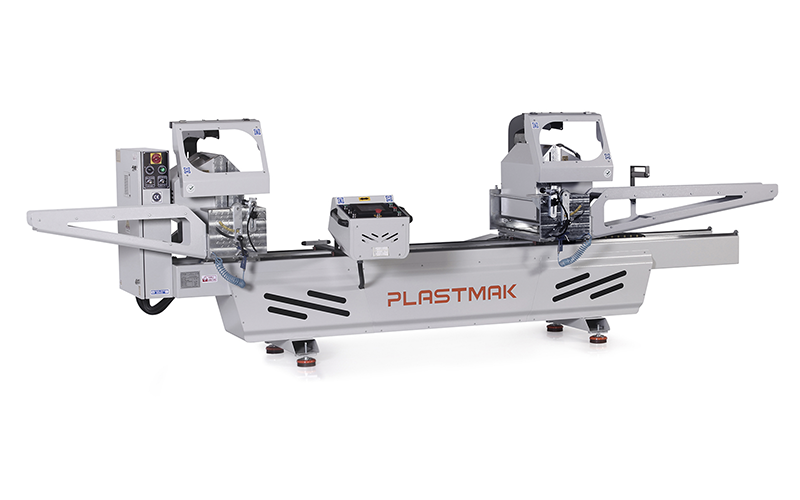 Cortadora de Doble Cabezal